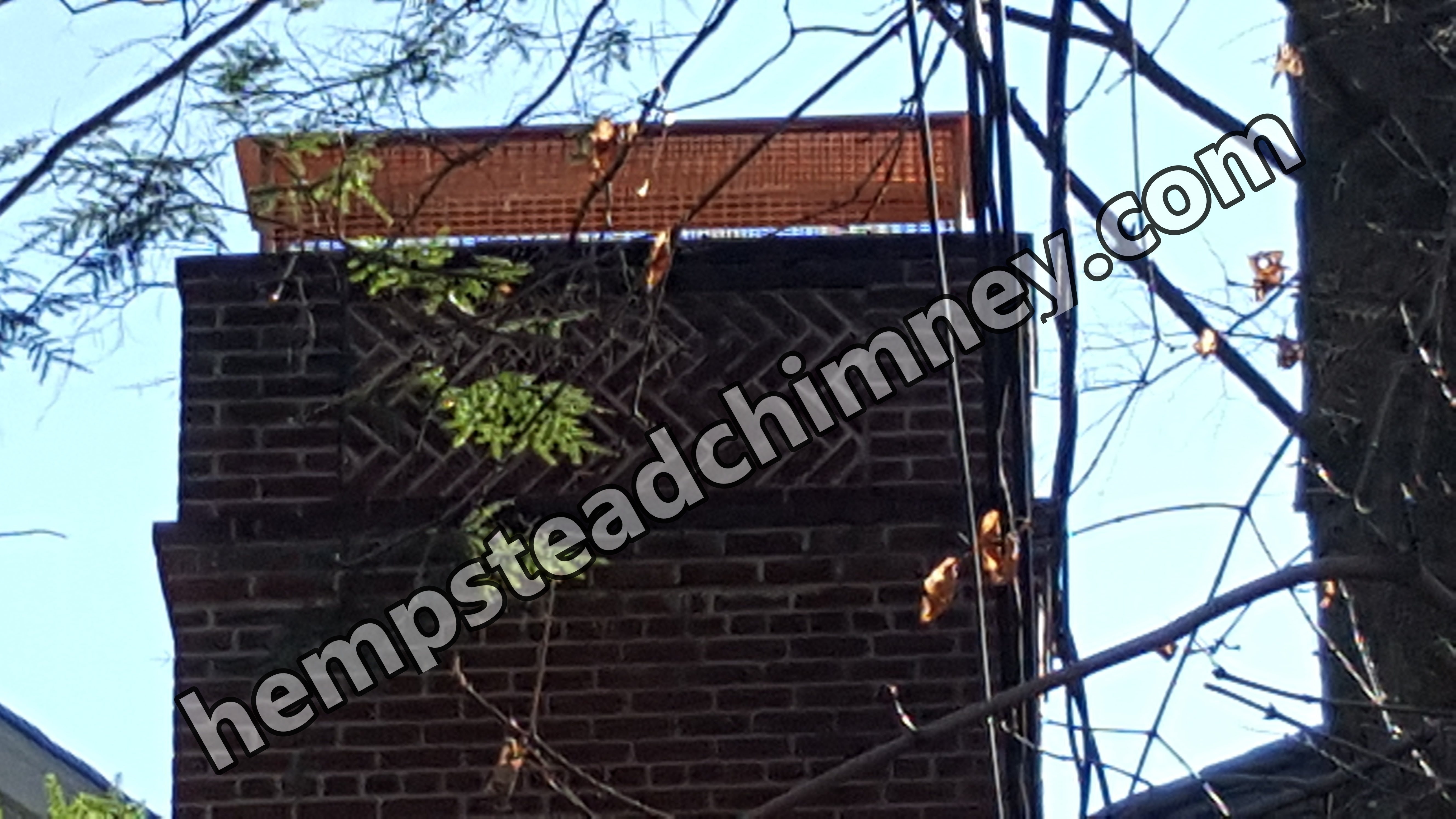 Animal-proof chimney cap protecting home in Hempstead, New York