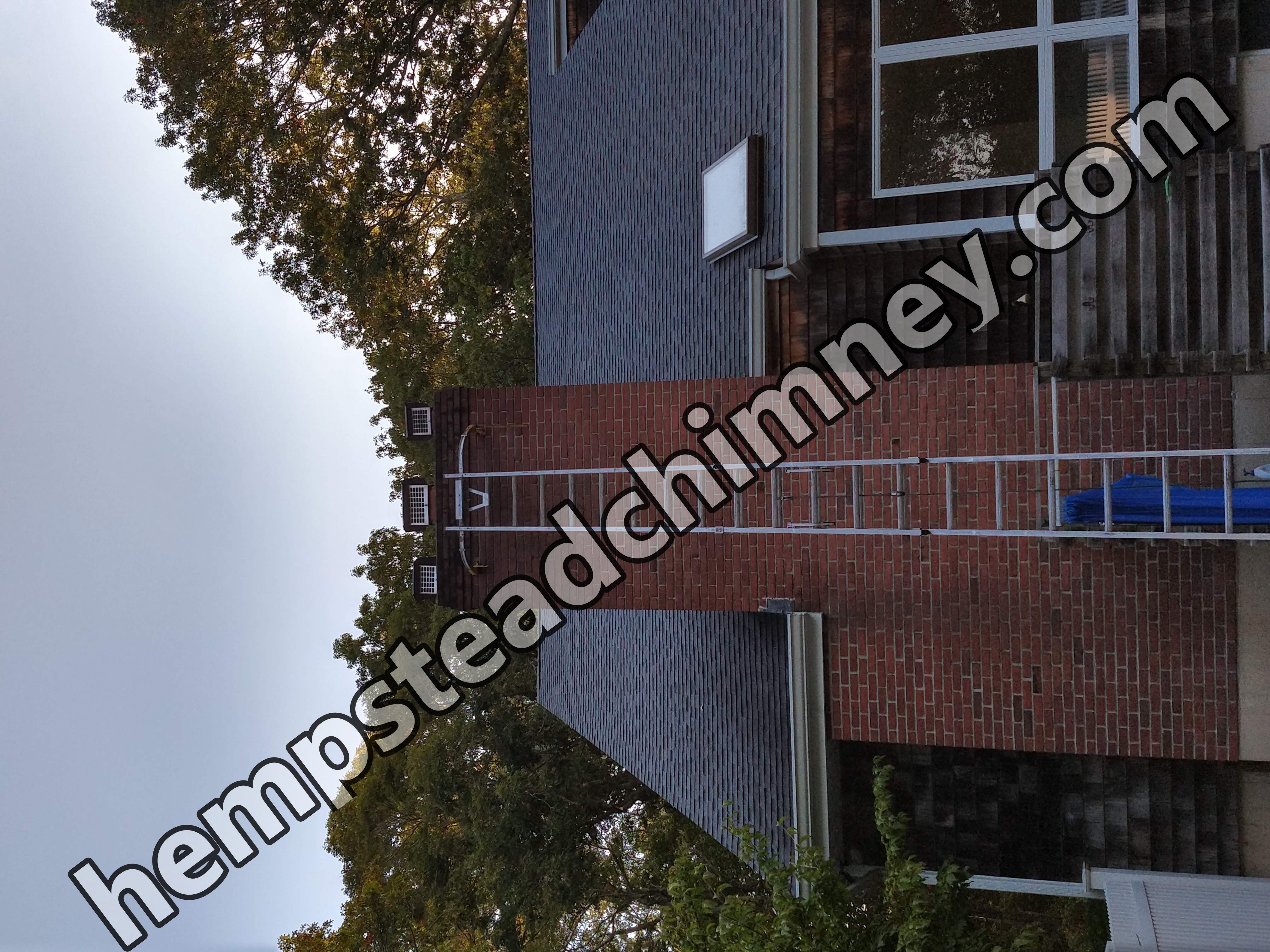 Draft-reducing chimney damper fixing heat loss in Hempstead, NY