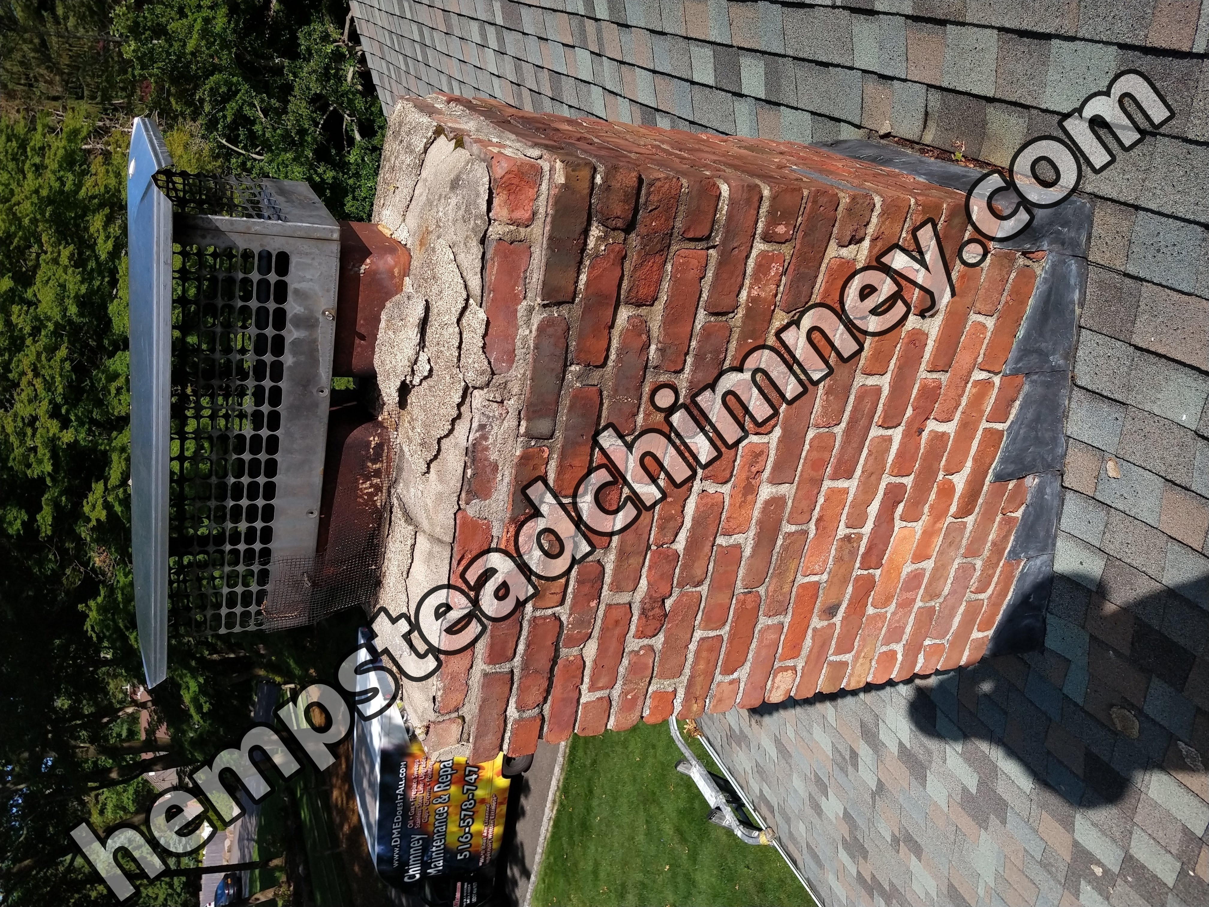 Fireplace chimney cleaning and inspection in Hempstead, NY