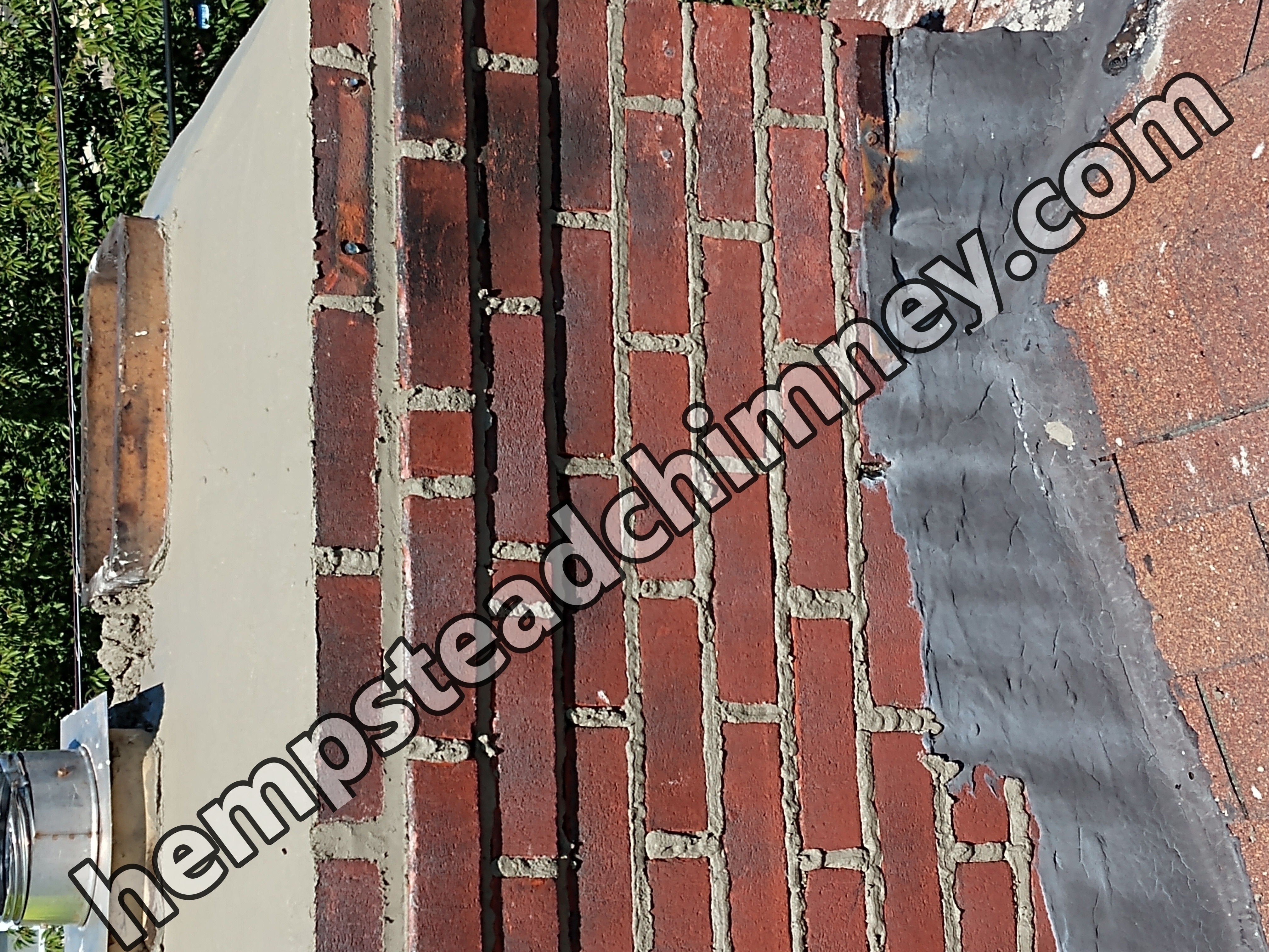 Gas chimney flue cleaning and inspection in Hempstead, NY