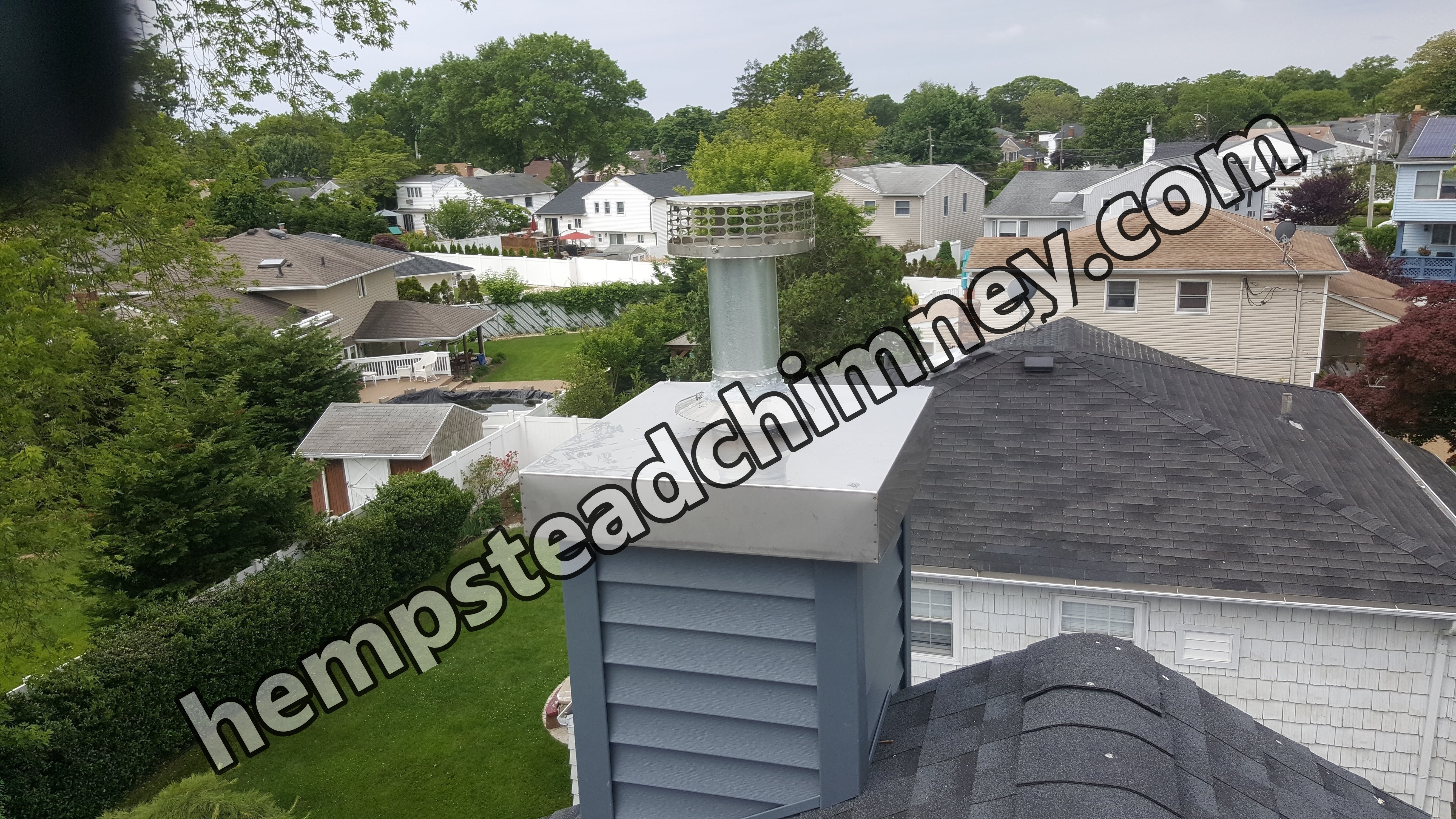 Energy-saving top sealing damper installed in Hempstead, New York